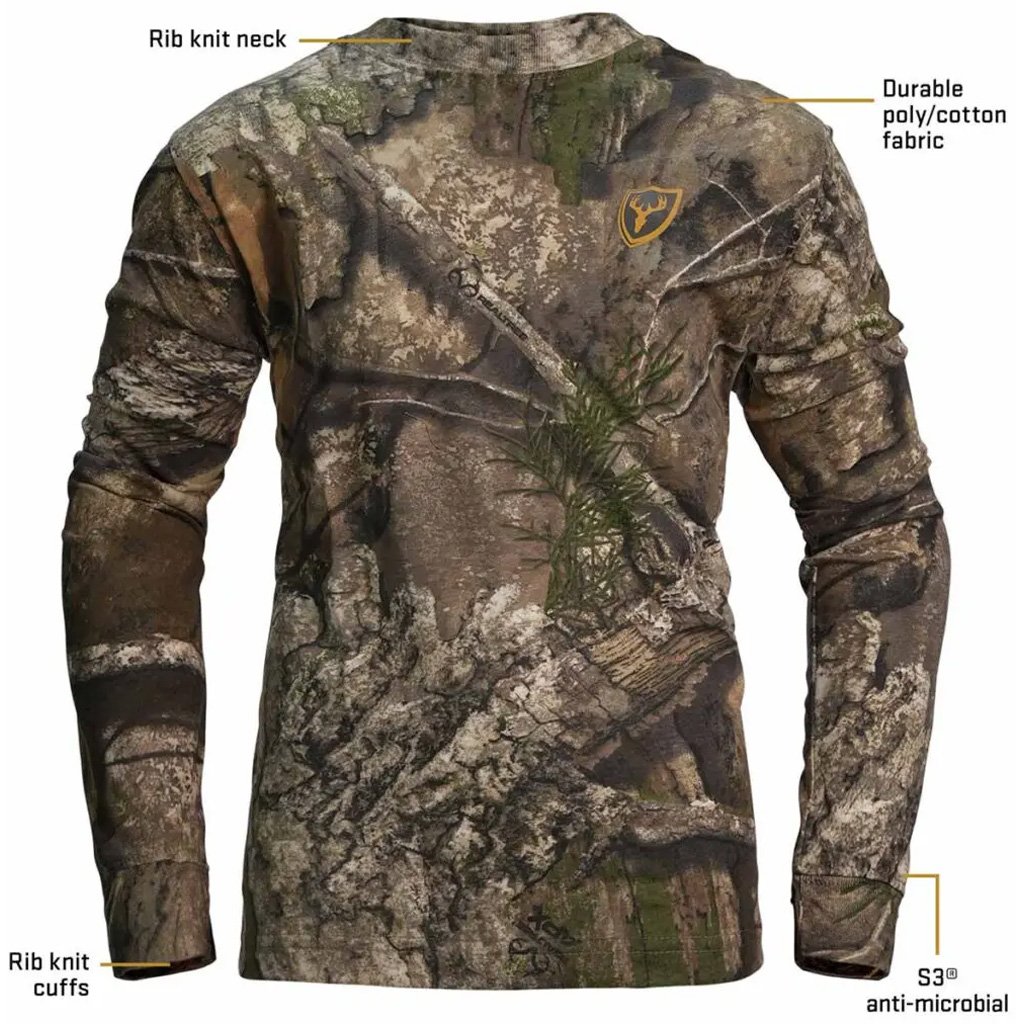 Blocker Youth Fused Cotton LS Shirt RT APX Youth Small - Image 3