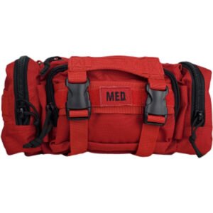 Elite First Aid Rapid Response First Aid Kit Red