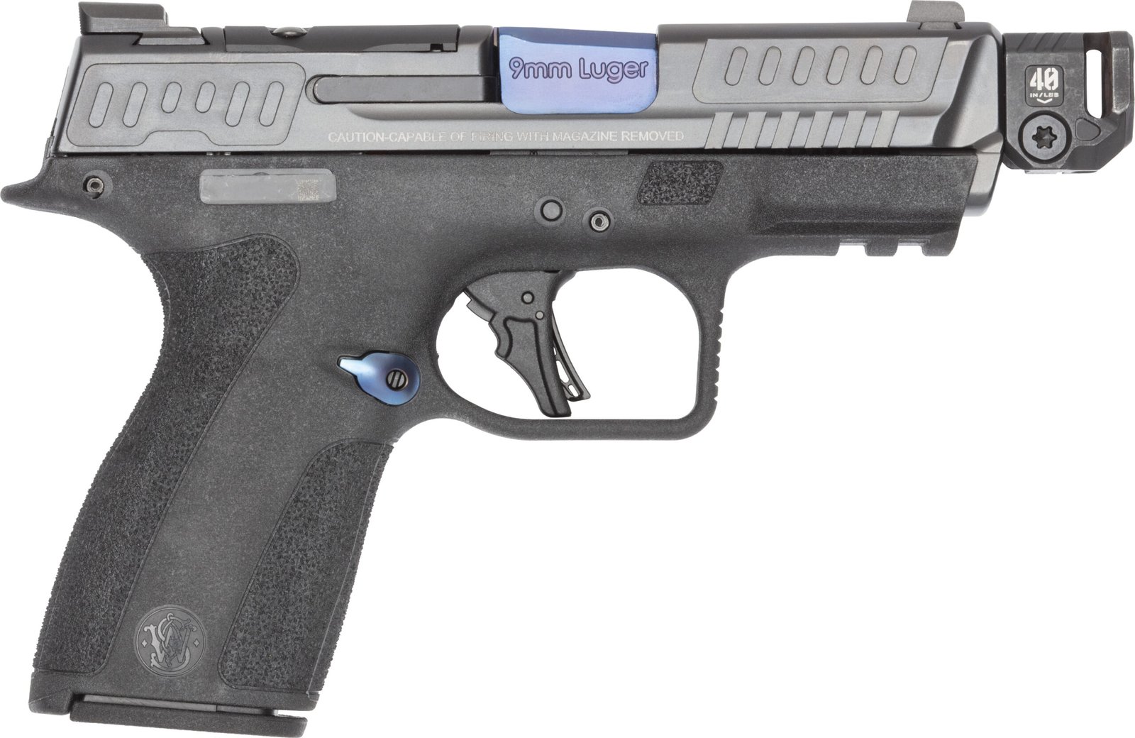 S&W MP SHDXPC 9MM 15 COMP DE