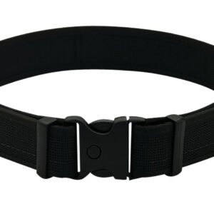 Uncle Mikes-leather(1791) BLTUM46/50MBL Gun Belt Matte Black Leather 46/50