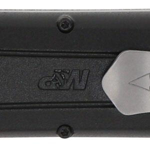 Smith & Wesson Knives 1181878 M&P  3.50" OTF Dagger Plain Satin AUS-8A SS Blade 5.16" Black