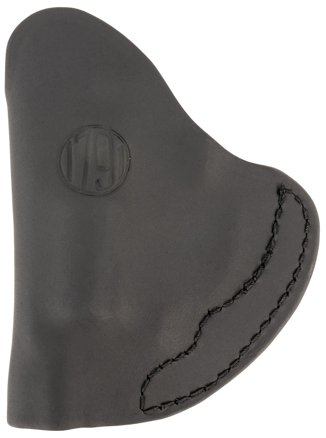 1791 Gunleather RVHIWB1CSBLR RVH  IWB Size 01 Stealth Black Leather Belt Clip Right Hand