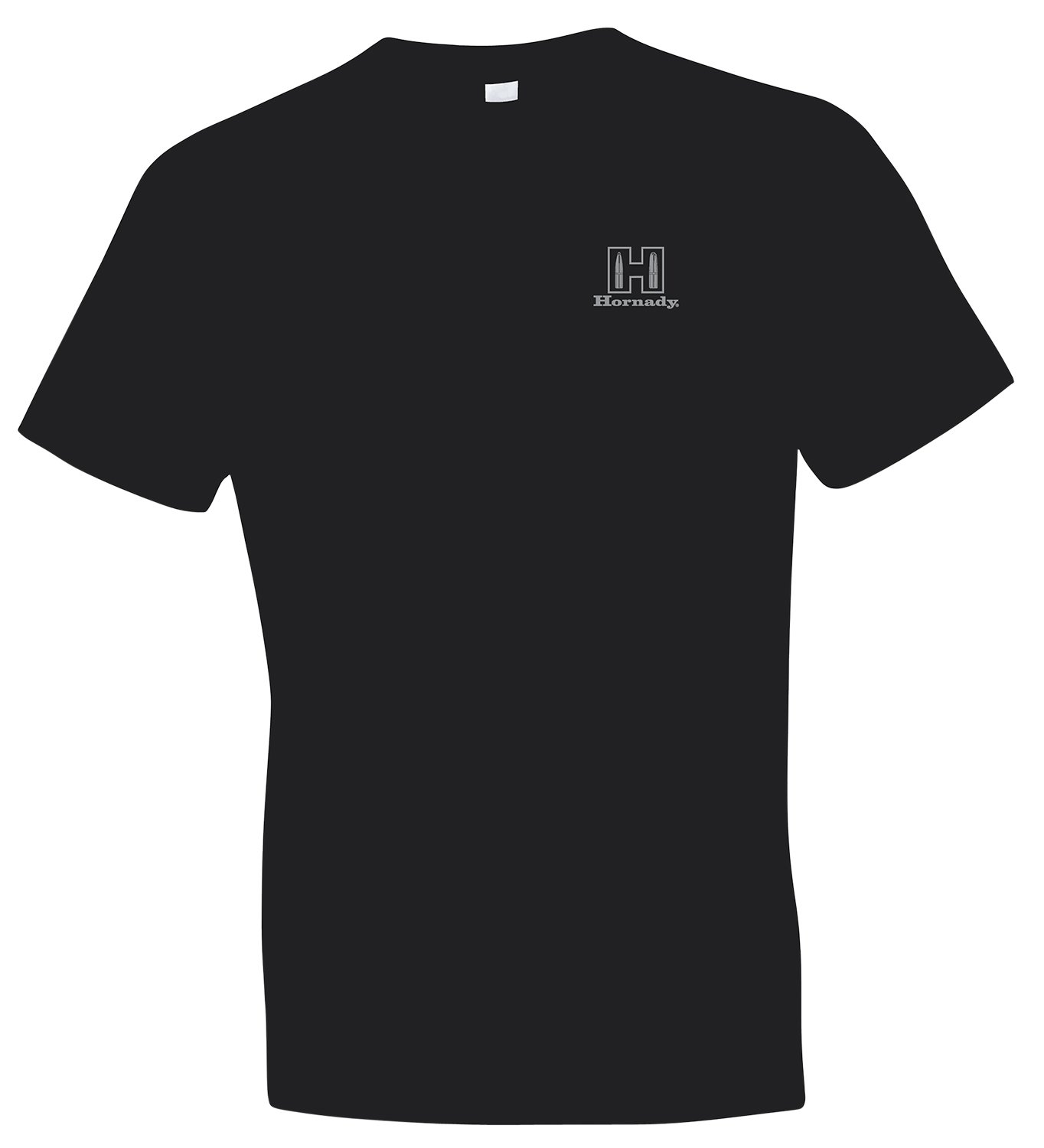 Hornady Gear 30124 Fueled By Hornady  Black Cotton, Short Sleeve Semi-Fitted XL