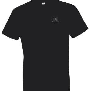 Hornady Gear 30125 Fueled By Hornady  Black Cotton, Short Sleeve Semi-Fitted 2XL