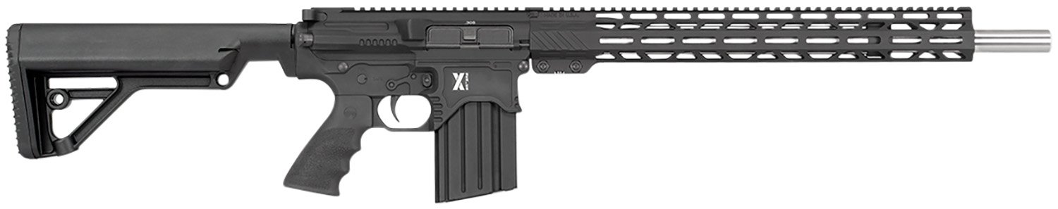 Rock River Arms XBT31521 LAR-BT3 Varmint 308 Win 20+1 20" Stainless Bull Barrel, Black Billet Rec, 17" M-LOK Handgaurd, OEM NSP-2 Carbine Stock, Hogue Overmolded Grip