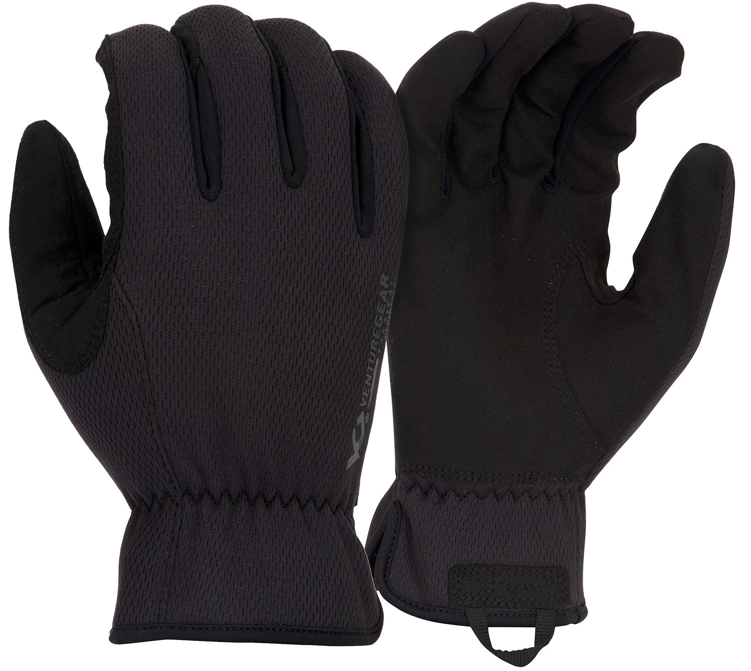 Pyramex VGTG20BL Operator Gloves Medium-Duty Brown Synthetic Leather Large
