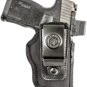 DeSantis Gunhide N87BJ9YZ0 Pro Stealth  IWB Black Nylon Sig Sauer P365 w/Red Dot Ambidextrous