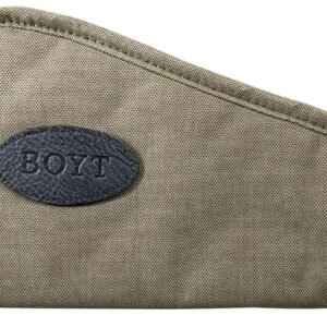 Boyt Harness 25124 Heart-Shaped Plantation 12" Long Taupe Nylon
