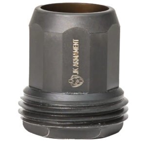 Jk Armament JKMDHDBE12M22X.75 Bald Eagle  Black M22x0.75 Threads 12 Gauge