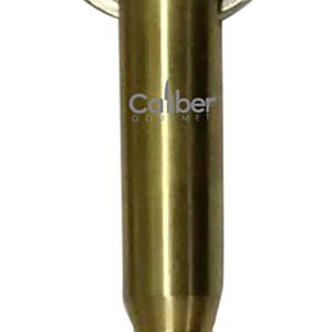 Caliber Gourmet CBGDB104020  Bottle Opener/Whistle Gold Fired Shell Casing
