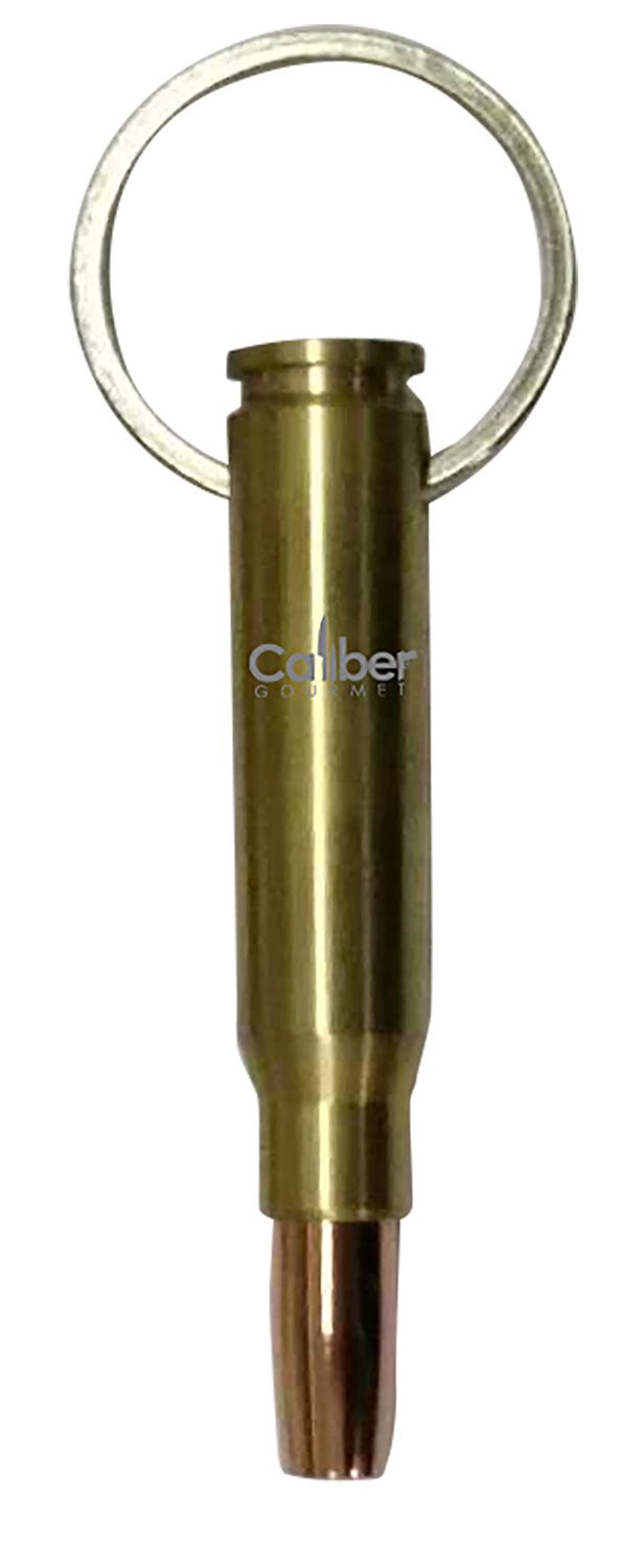 Caliber Gourmet CBGDB104020 Bottle Opener/Whistle Gold Fired Shell Casing