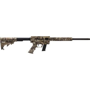 Just Right Carbines Gen 3 JRC Takedown Combo Rifle 9mm 17 in. Kryptek Threaded Glock Mag