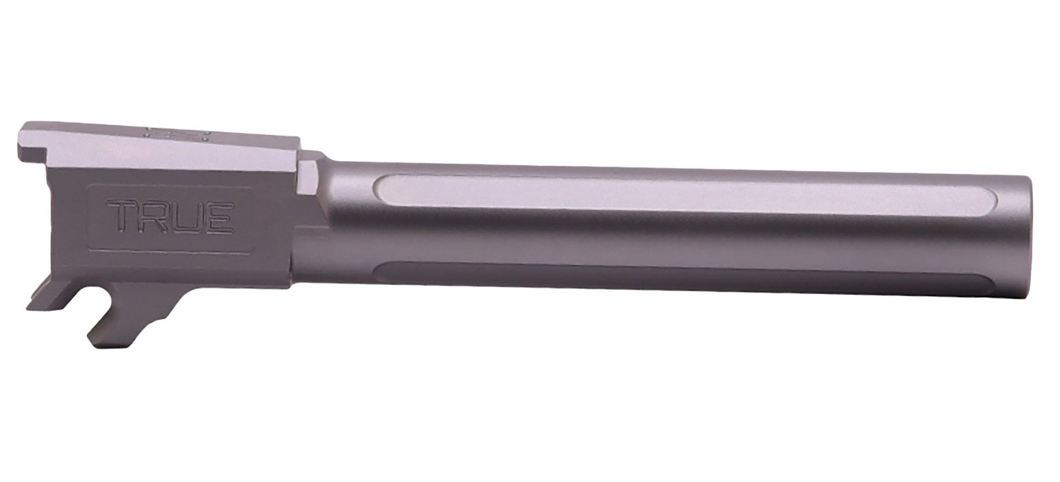 True Precision Inc TPP365FBX Sig  9mm Luger 4.30" Satin Stainless Steel, Fits Sig P365 Fuse