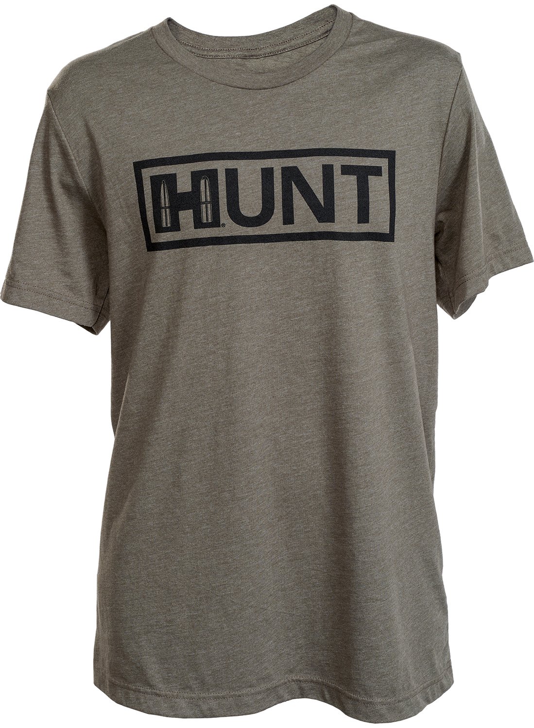 Hornady 99605XXL Hunt T-Shirt OD Green Tri-Blend Short Sleeve 2XL
