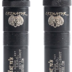 Carlson's Choke Tubes 11582 Cremator Mid-Range/Long-Range Retay Ported 17-4 Stainless Steel