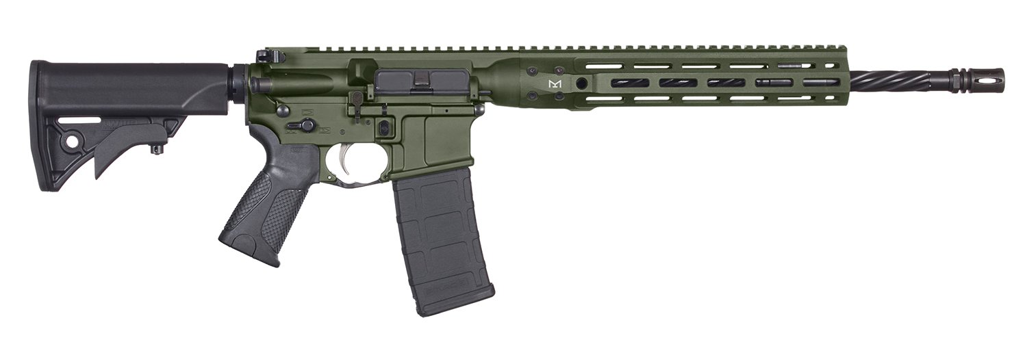 LWRCI ICDIR5ODG16ML    D.I.      556 16 ODG MLOK