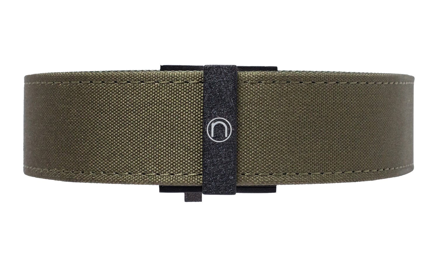 Team Nexbelt Operating PCS5167 OD Green Nylon Belt Fits up to 50" 1.50" Wide Push Button Closure