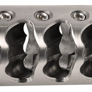 American Precision Arms G4F5830S Gen 4 Fat Bastard Self Timing Stainless 5/8"x24 Threads 3.30" OAL 1.10" Diameter 30 Cal