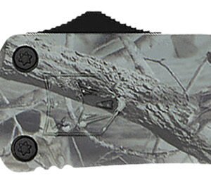 CobraTec Knives MWDFS3DNS FS-3  Medium 3" OTF Drop Point Plain D2 Steel Blade, 4.50" Woodland Camo Aluminum Alloy Handle