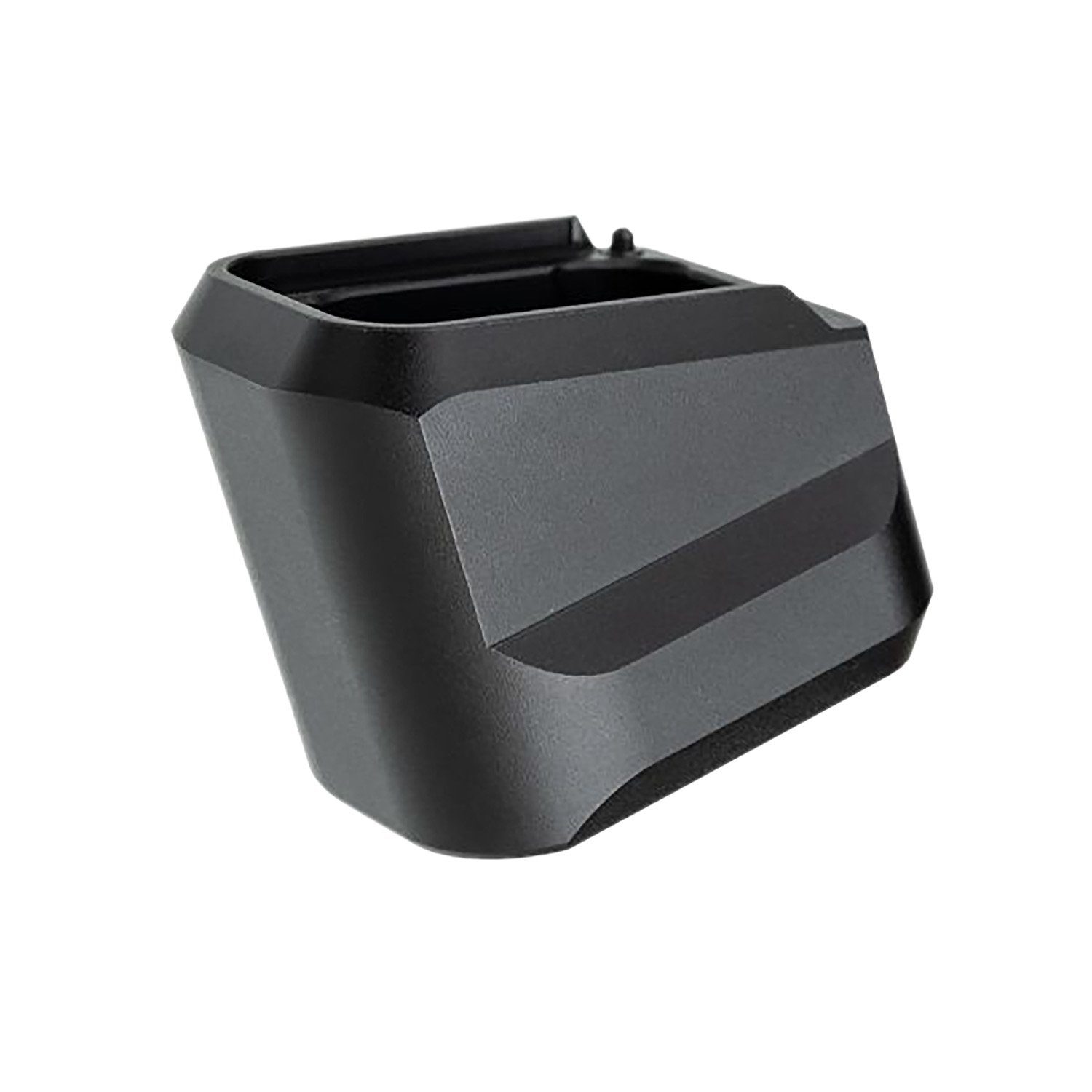 181519.jpg Tyrant CNC TDVP9MAGEXBLACK Magazine Extension Fits H&K VP9/VP40/VP30 5rd Black Aluminum