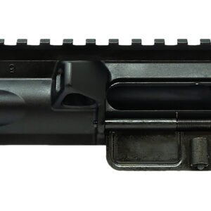 Faxon Firearms URFAXFAC338 Upper Receiver 338 ARC Aluminum Black Anodized Receiver for AR-15