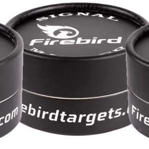 Firebird USA SMO Signal Marker  Moving Trajectory/Static Orange Universal Firearm 65mm 3 Pack