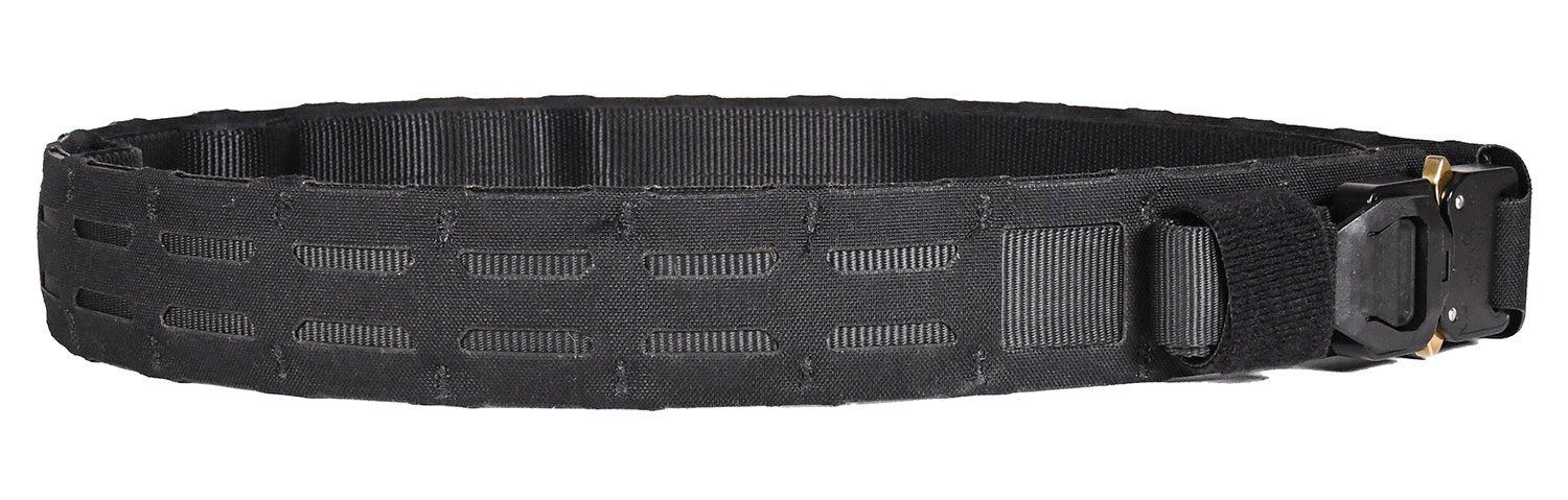 High Speed Gear 31O2I3BK Operator Gen 2 w/Inner Belt Black Nylon Belt Size XL 40-44" 1.75", Wide Buckle Closure