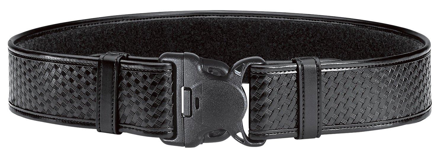 Bianchi 22833  Duty Belt Black 2XL Belt Size 52-58" 2.25" Wide