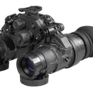 AGM Global Vision 12UN512941144111 UNVG-51 3AW1 Night Vision Goggles Black 1x 64-72 Ip/mm Resolution