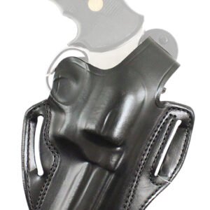 DeSantis Gunhide 001BAA09Z0 Thumb Break OWB Black Leather Fits S&W Shield X Right Hand