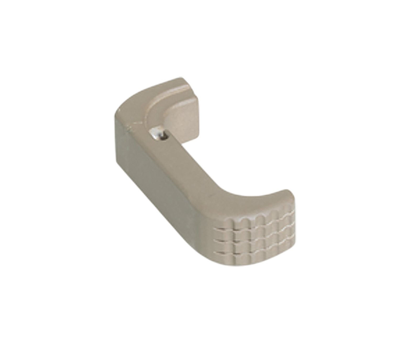 187019.jpg Timber Creek Outdoors GLEMRFDE Glock 17/19 Extended Magazine Release Anodized Flat Dark Earth Aluminum