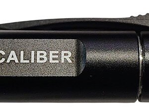 Xcaliber Knife Company  Pen Knife  1.70" OTF Dagger Stainless 440C SS Blade, 5.90" Black Aluminum Handle