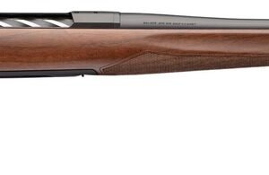 Browning 036128282 X-Bolt 2 Hunter 6.5 Creedmoor 4+1 22" Matte Blued Threaded Barrel & Steel Drilled & Tapped Receiver, Satin Black Walnut Fixed Stock, Right Hand