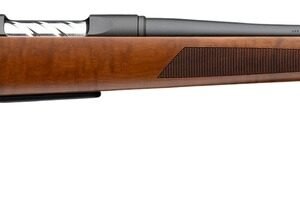 Browning 035848227 AB3 Pro Hunter Full Size 7mm Rem Mag 3+1 26" Matte Blued Spiral Fluted Threaded Barrel, Matte Blued Steel Drilled & Tapped Receiver, AAA Dark Maple Fixed Stock