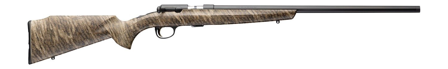 191037.jpg Browning 025259204 T-Bolt Target/Varmint SR 22 WMR 10+1 22" Matte Blued Threaded Barrel, Blue Polished Steel Drilled & Tapped Receiver, Mossy Oak Bottomland Monte Carlo Synthetic Stock, Right Hand