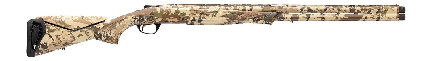 191108.jpg Browning 018735204 Cynergy 12 Gauge Break Open 3.50" 2rd 28" Overall Auric Camo Over/Under Vent Rib Barrel, Steel Receiver & Adj Comb Auric Camo Synthetic Stock