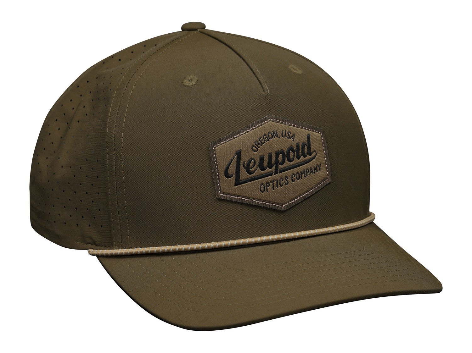LEU 185044 LEU OPTICS CO PERFORMANCE HAT DARK