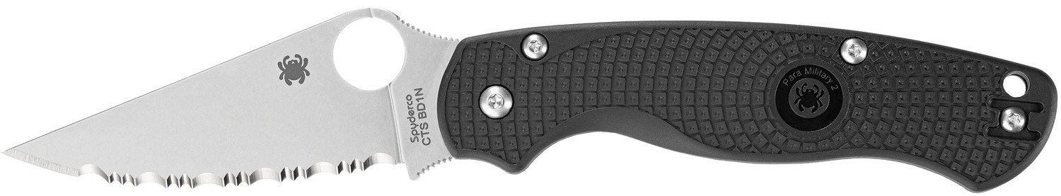 SPY C81SBK2        PARA MLTRY 2 BLK LW