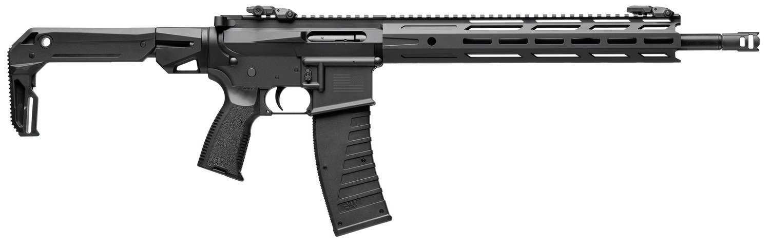 192606.jpg Kriss USA DM22C26BL10 DMK22C 22 LR 10+1 16.50" Black Threaded Barrel, Receiver w/Picatinny Rail, M-LOK Handguard, Black Adjustable Stock, Black Polymer Grip
