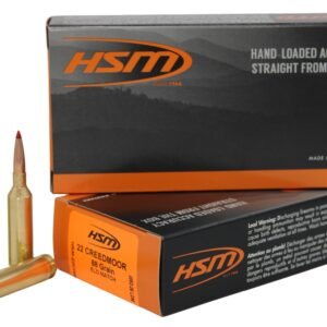 HSM 22CREED-2-N   22CRD  224 88GR ELDM MATCH 20/25