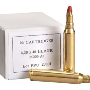 PPU PPB556A1 5.56X45 BLANK M200 A1