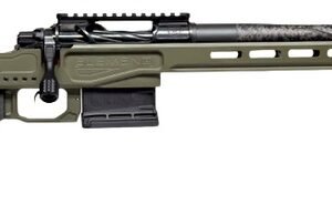Horizon Firearms HRF-VED-22CM-18R Venatic DM 22 Creedmoor 18" SOCOM Black Proof Research CF Threaded Barrel, SOCOM Black Receiver w/Picatinny Rail, ARCA Rail, OD Green Cerakote XLR Element 4.0 Stock,