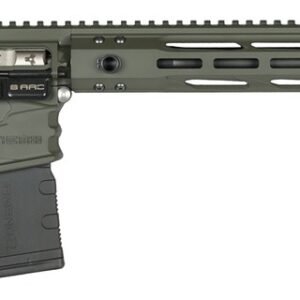 Nemo Arms BL-6ARC-18SS Battle-Light  6mm ARC 10+1 18" Black Threaded Barrel, Mil-Spec Green Cerakote Aluminum Receiver w/Picatinny Rail, M-LOK Handguard, Magpul CTR Black Polymer Stock, Black Magpul M