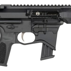 Maxim Defense  MD9 905 CQB 9mm Luger 5.50" Black Nitride Threaded Barrel, Black Anodized Aluminum Receiver w/Picatinny Rail, M-Rax/M-Slot Handguard, Black Polymer Maxim CQB Brace, Black Polymer Grip