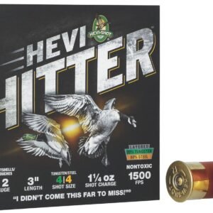 HEVI HS28044 HEVI-HITTER 12G 3" 1-1/4OZ   4  25/10