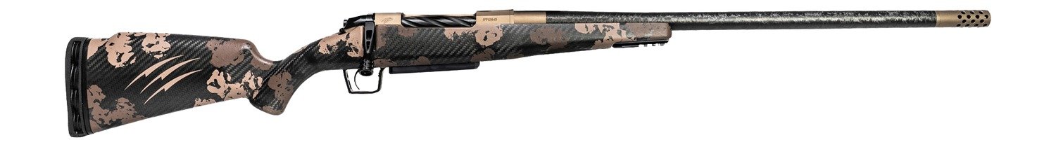 Fierce Firearms ROGTCX300PRC20BRS CT Rogue XP 300 PRC 3+1 20" Titanium Receiver Sonora Ambush Camo Right Hand