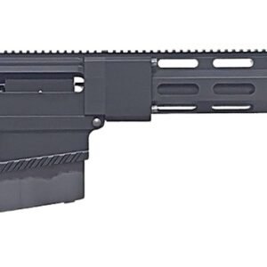 HM Defense HM50B150BMGBLK HM50 B1 50 BMG 10+1 26.25" Match Grade Threaded Barrel, Black Hardcoat Anodize Aluminum Receiver w/Picatinny Rail, M-LOK Handguard, Picatinny Rail Forend, Black Adj Cheekpiec
