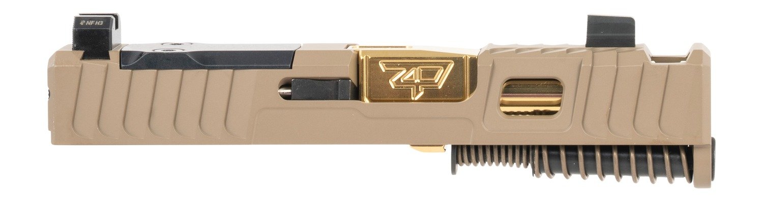 ZAFFIRI CU-G43-IBS-RMSC-FDE-CP-GLD-BLNK SLIDE G43
