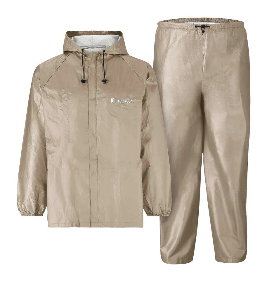 FROGG TOGG UL12104-04MD  ULTRA-LITE2 RAIN KHAKI MD