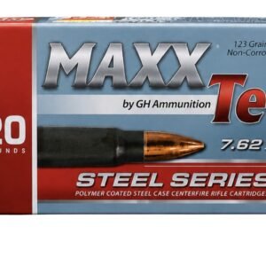 MAXXTECH PTGS762 762X39 123G FMJ STEEL 20/30